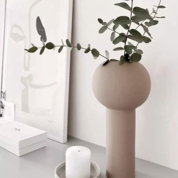 Monstera Deliciosa in a plain pot