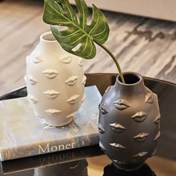 Monstera Deliciosa in a plain pot