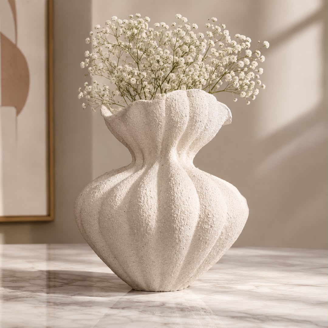 Monstera Deliciosa in a plain pot