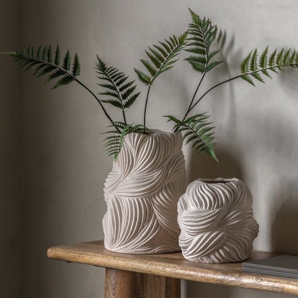 Monstera Deliciosa in a plain pot