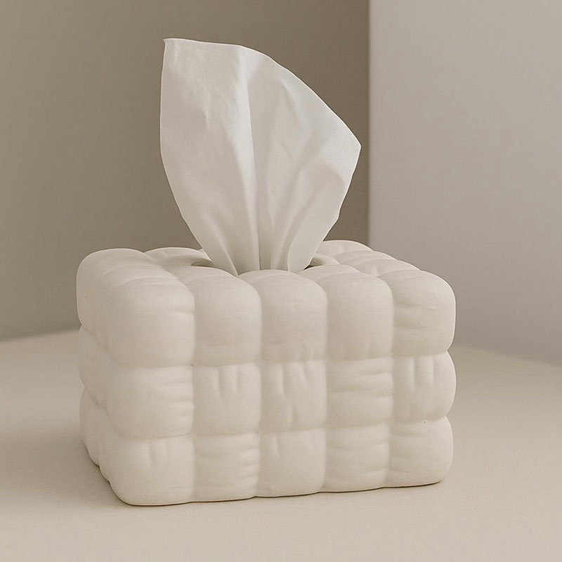 جا دستمالی بالشتی