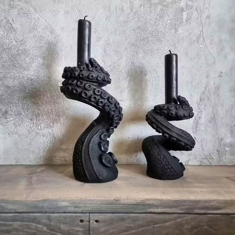 شمعدان هشت پا