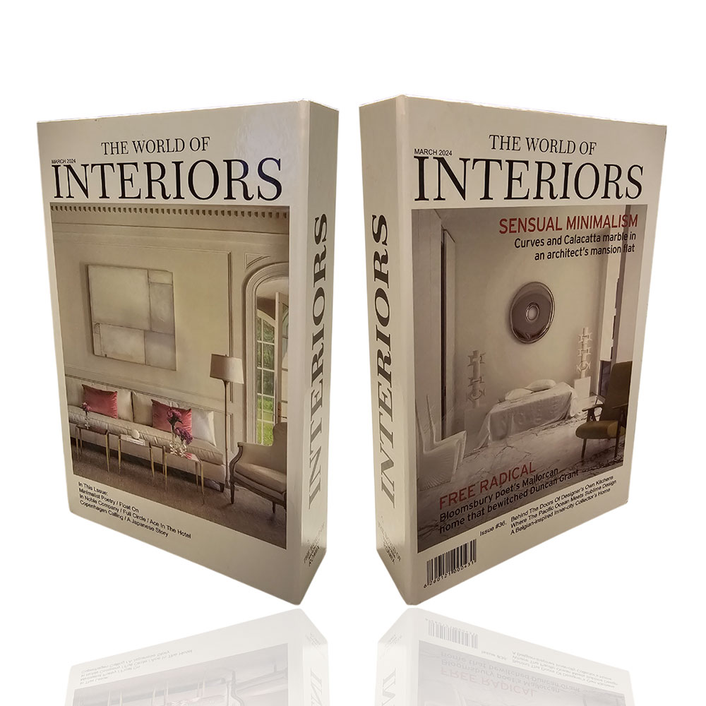 کتاب دکوری 2 رو مدل طراحی داخلی Interiors