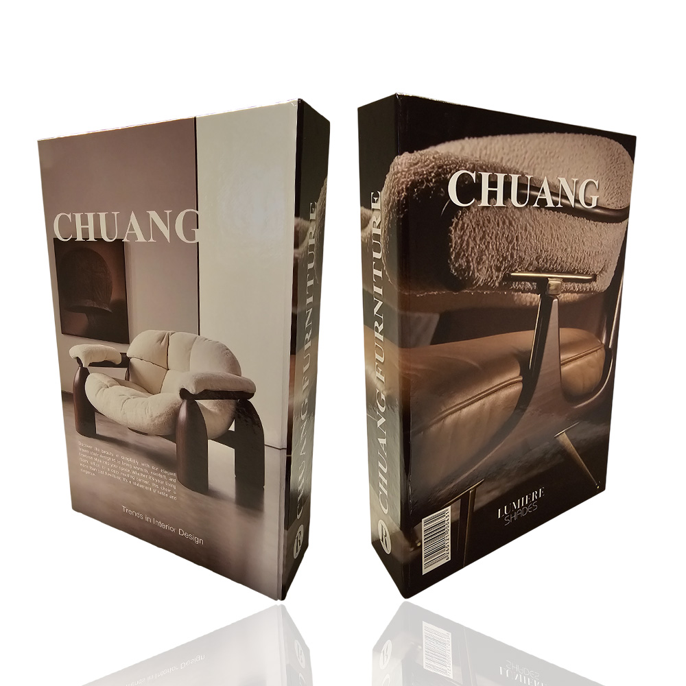 کتاب دکوری 2 رو مدل  چوانگ Chuang