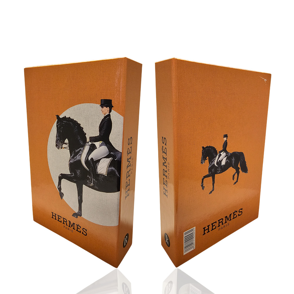 کتاب دکوری 2 رو مدل هرمس Hermes