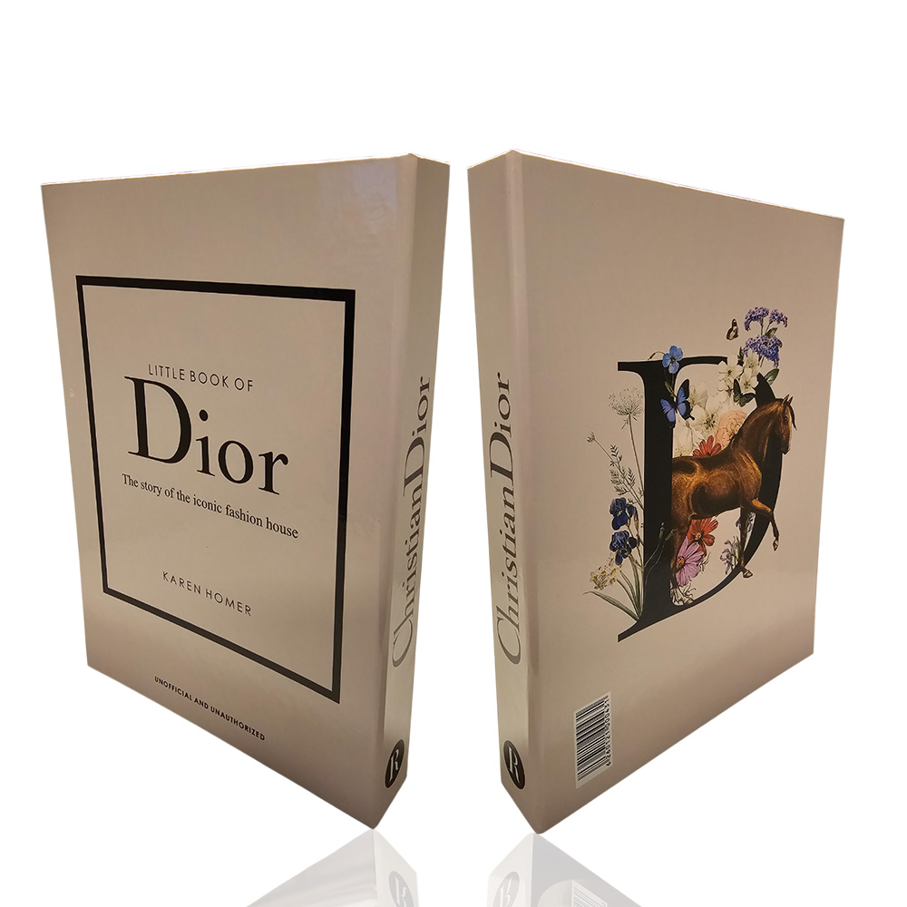 کتاب دکوری 2 رو مدل فشن دیور Fashion Dior