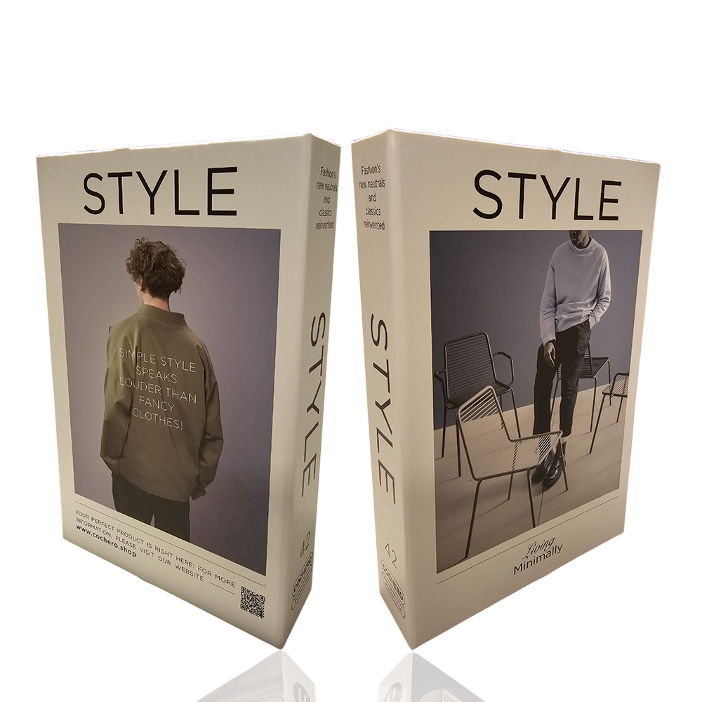 کتاب دکوری 2 رو مدل استایل Style
