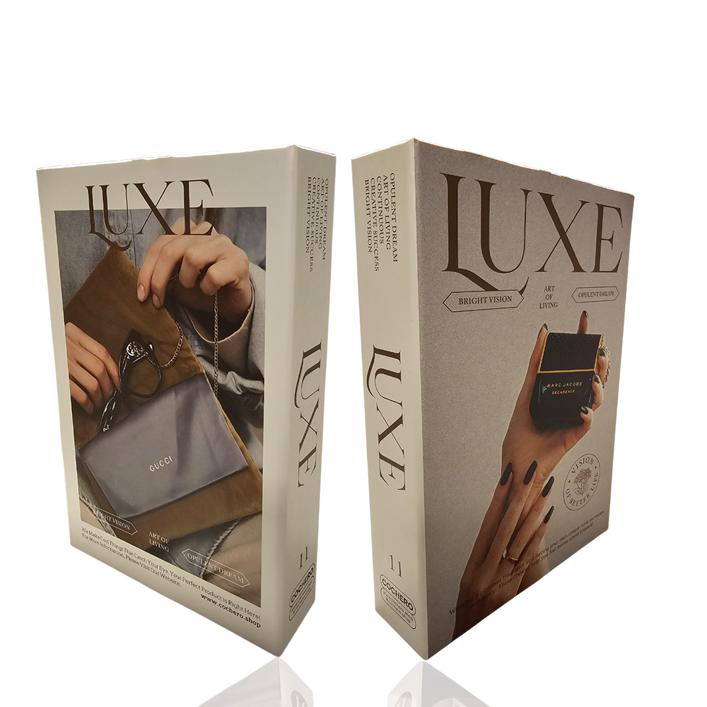کتاب دکوری 2 رو مدل لاکچری Luxe