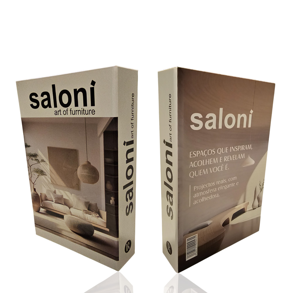 کتاب دکوری 2 رو مدل سالونی Saloni