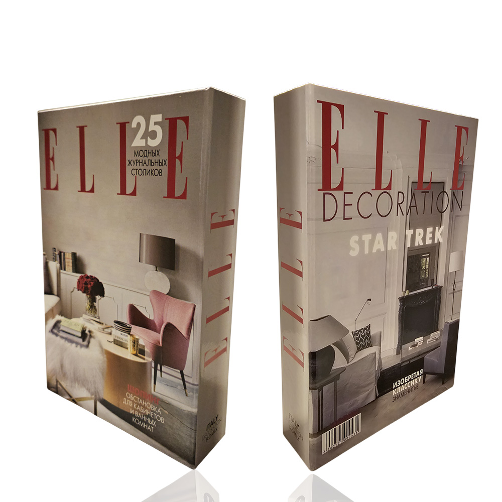 کتاب دکوری 2 رو مدل الی Elle