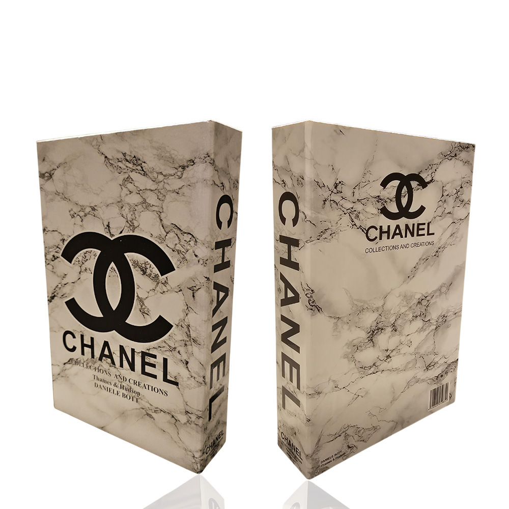 کتاب دکوری 2 رو مدل شنل Chanel