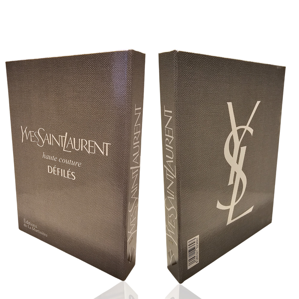 کتاب دکوری 2 رو مدل ایوسن لورن Yves Saint Laurent