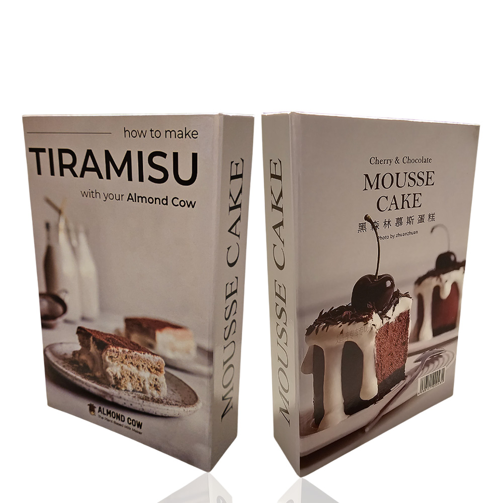 کتاب دکوری 2 رو مدل تیرامیسو کیک Tiramisu