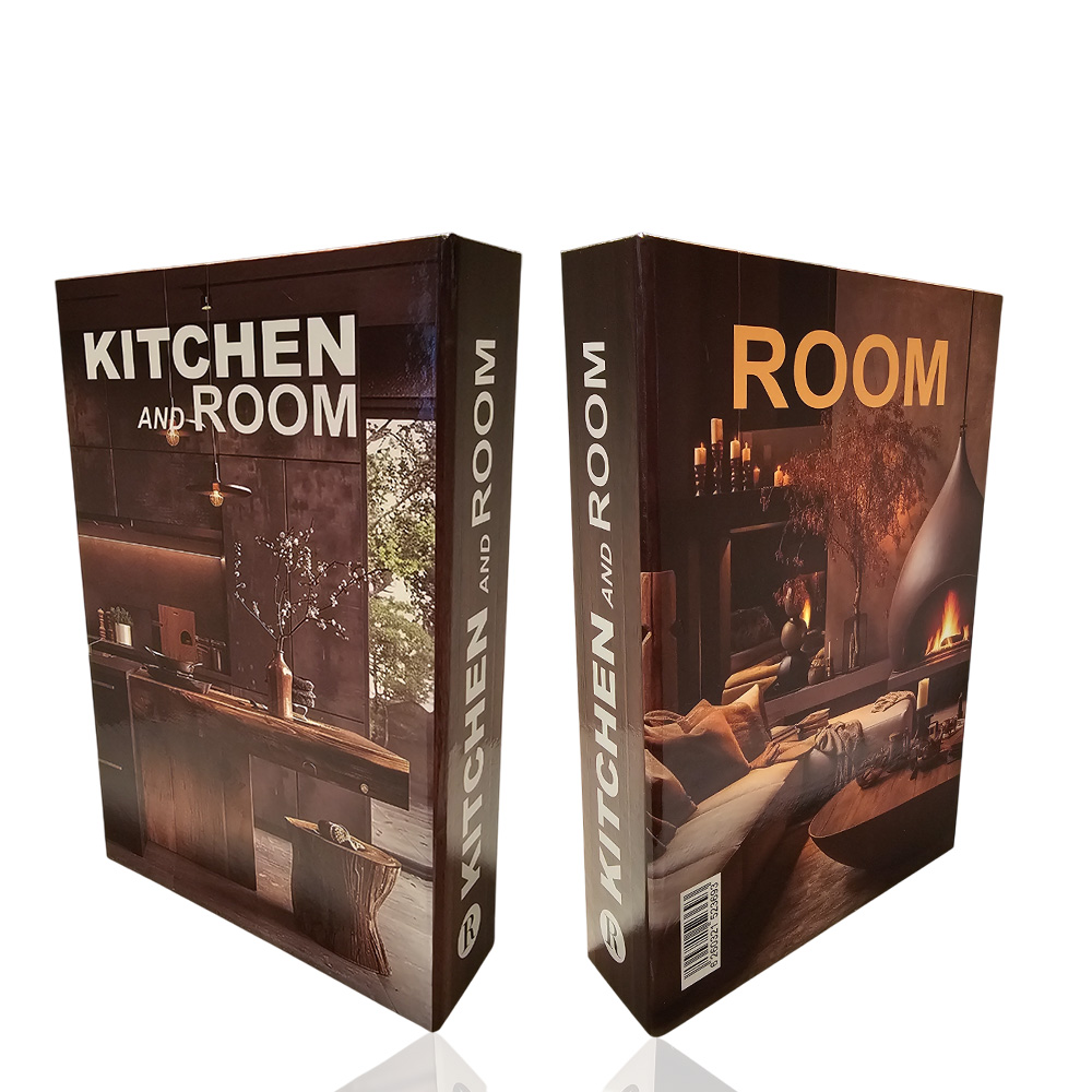 کتاب دکوری 2 رو مدل آشپزخانه Kitchen and Room