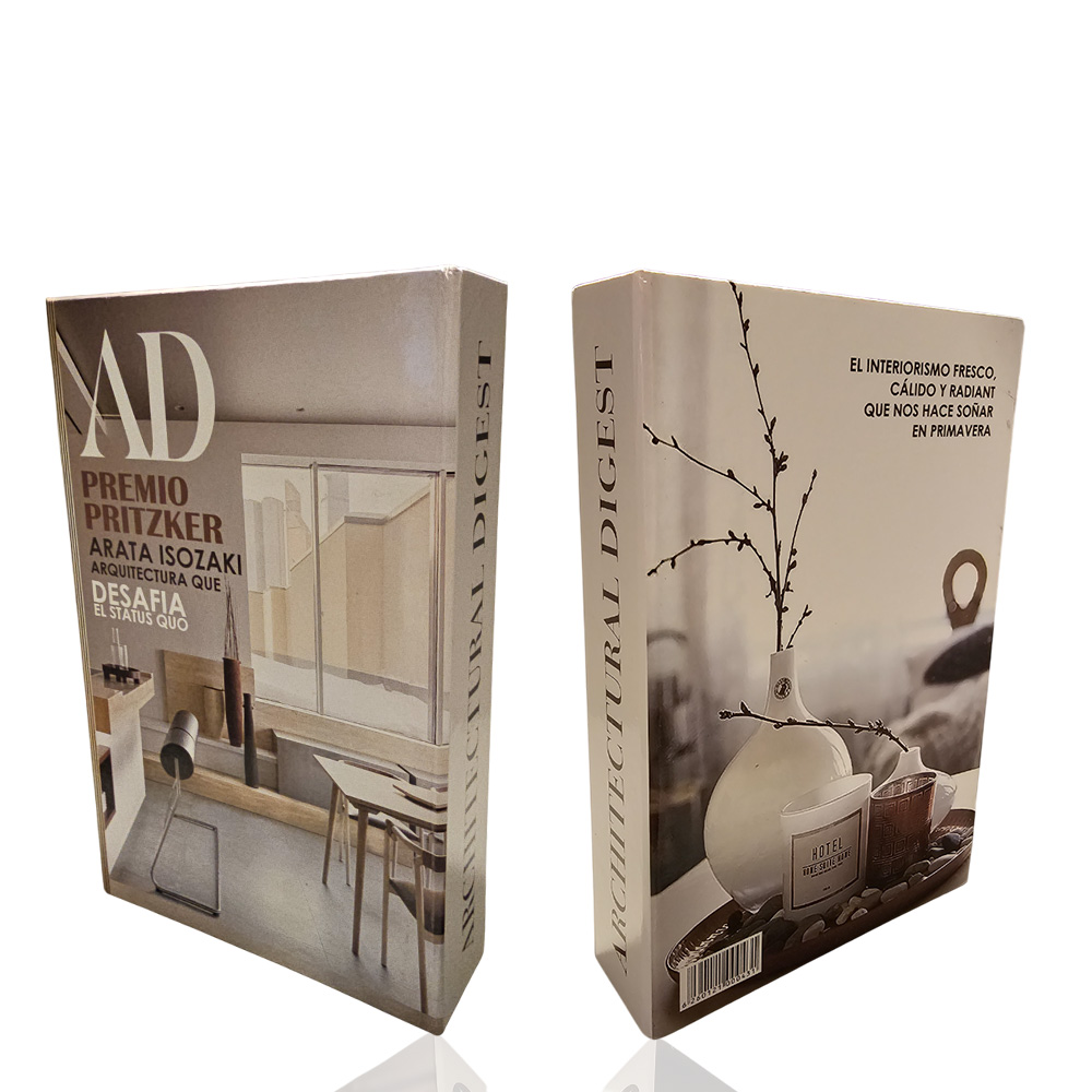 کتاب دکوری 2 رو مدل آرشیتکت Architectural Digest