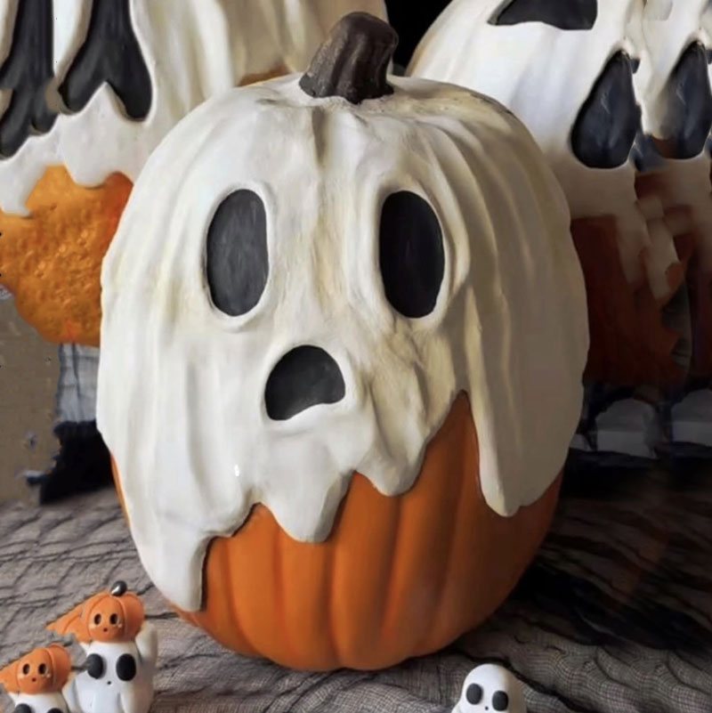 کدو دکوری طرح جیغ