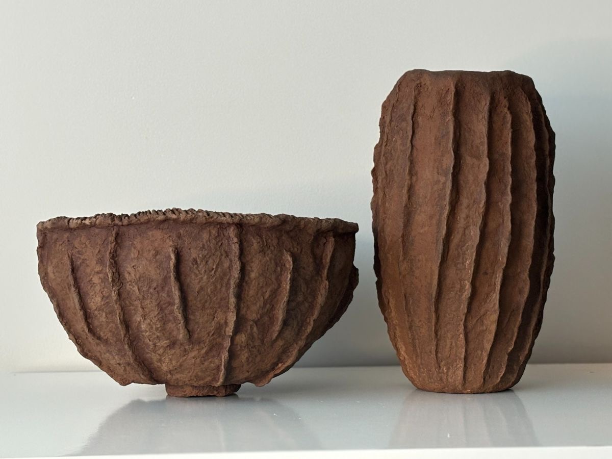 گلدان و کاسه زنق