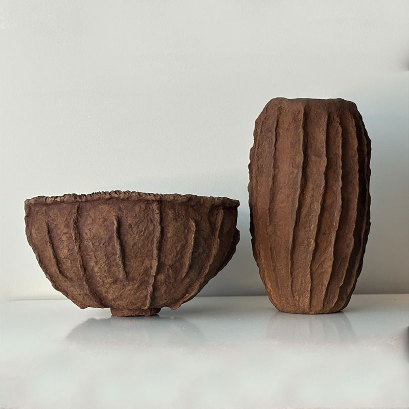 گلدان و کاسه زنق