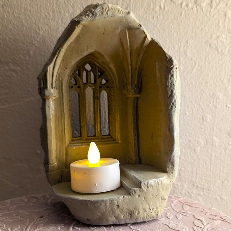 جا شمعی پنجره امید 