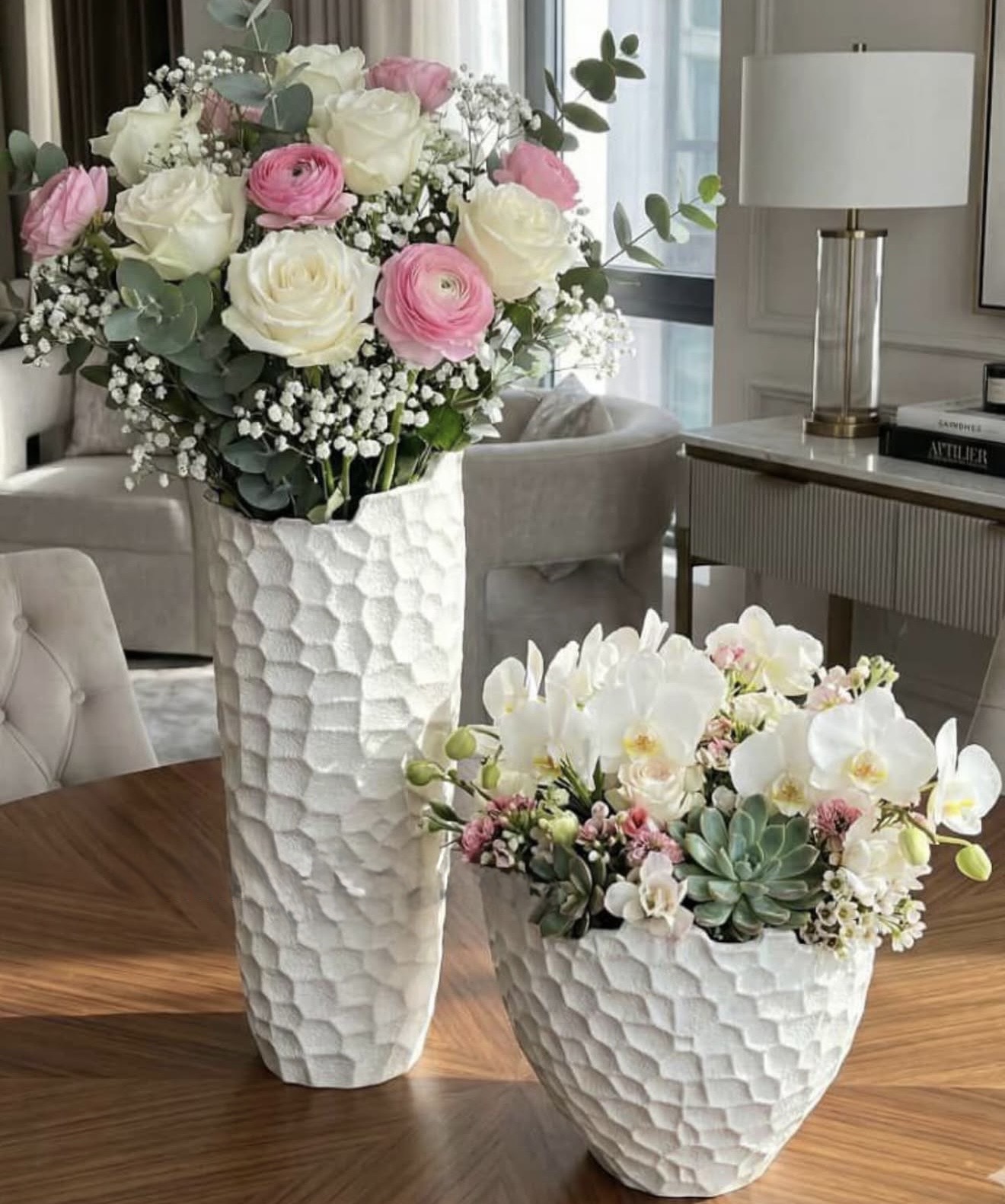 گلدان نسرین