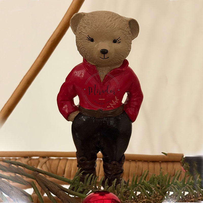 مجسمه خرس جیل