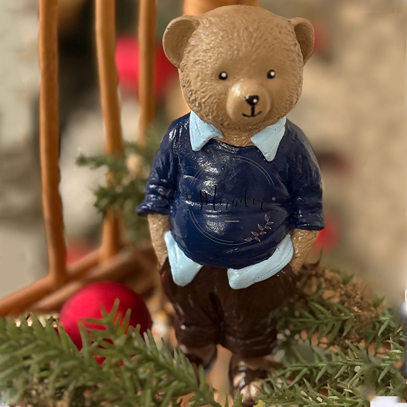 مجسمه خرس تدی