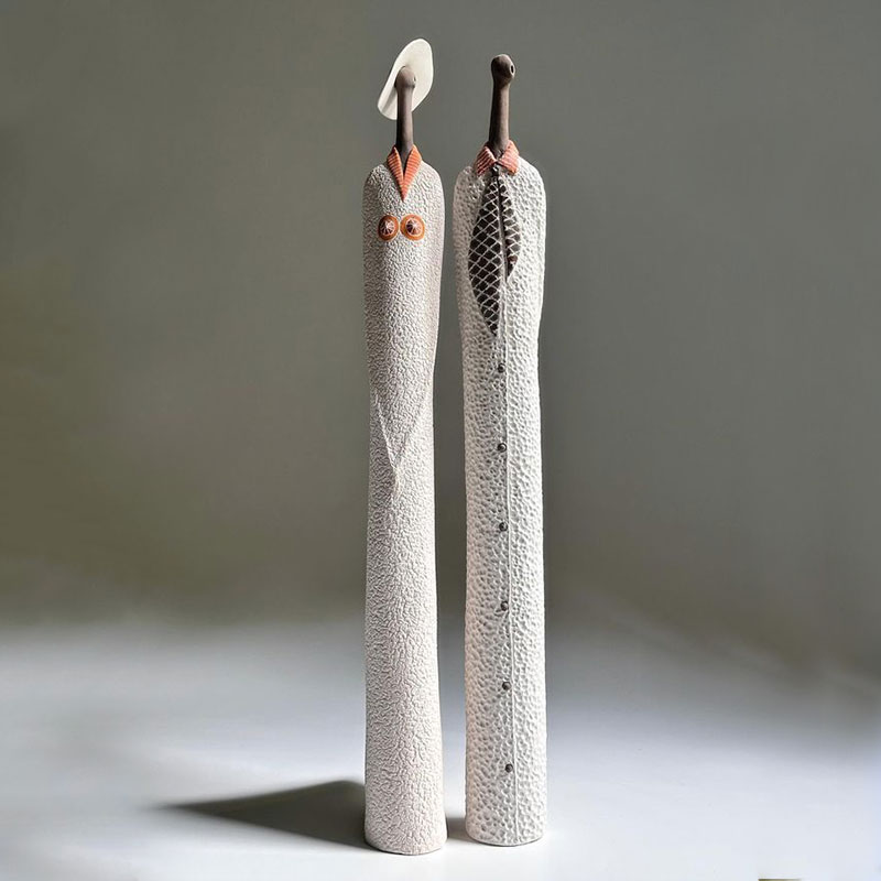 مجسمه خانم و آقای اسمیت