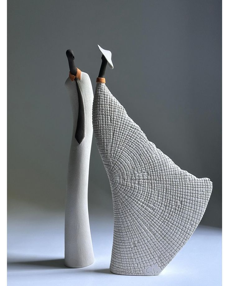 مجسمه مینیمال آقا و خانم  اسمیت