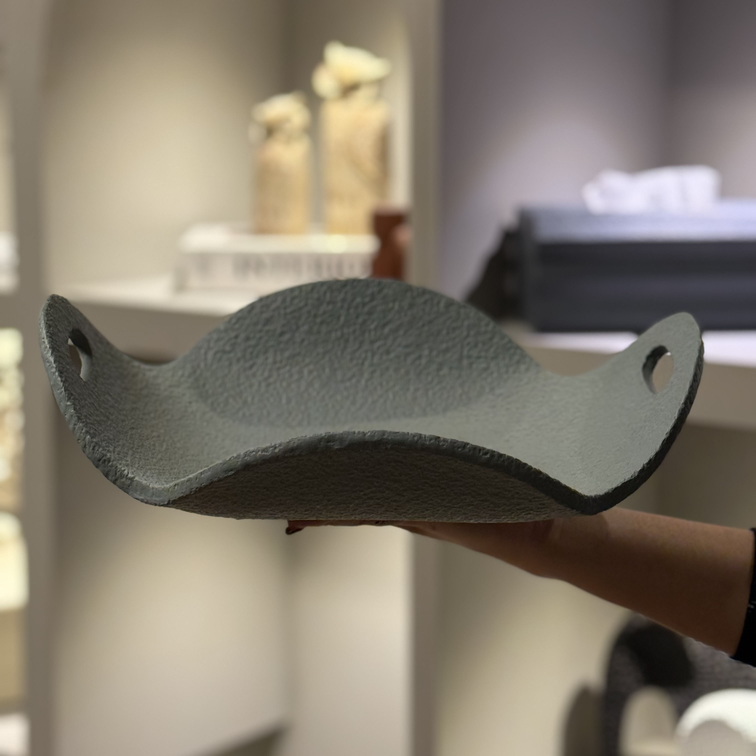 سینی دفرمه بافتدار