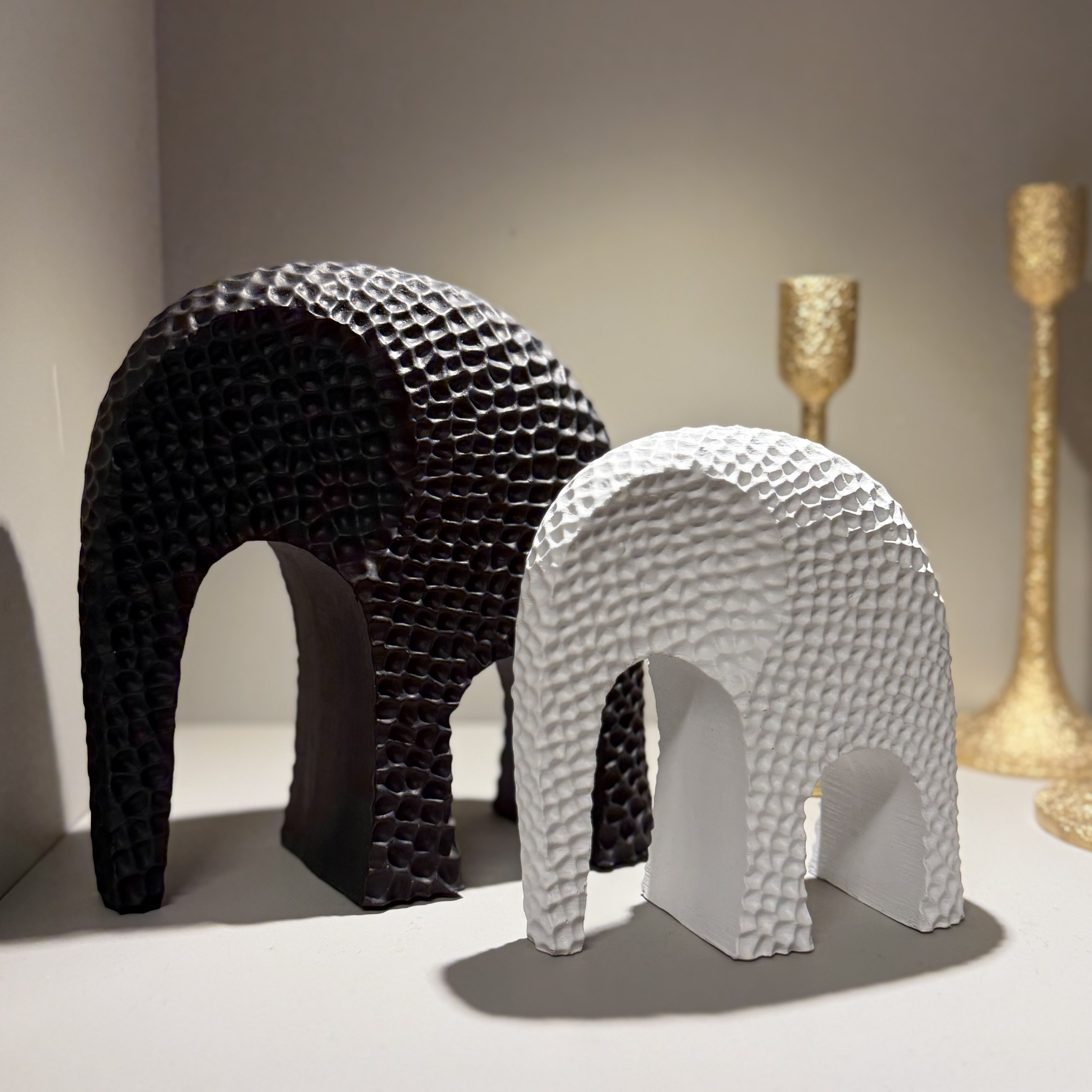 مجسمه فیل برجسته