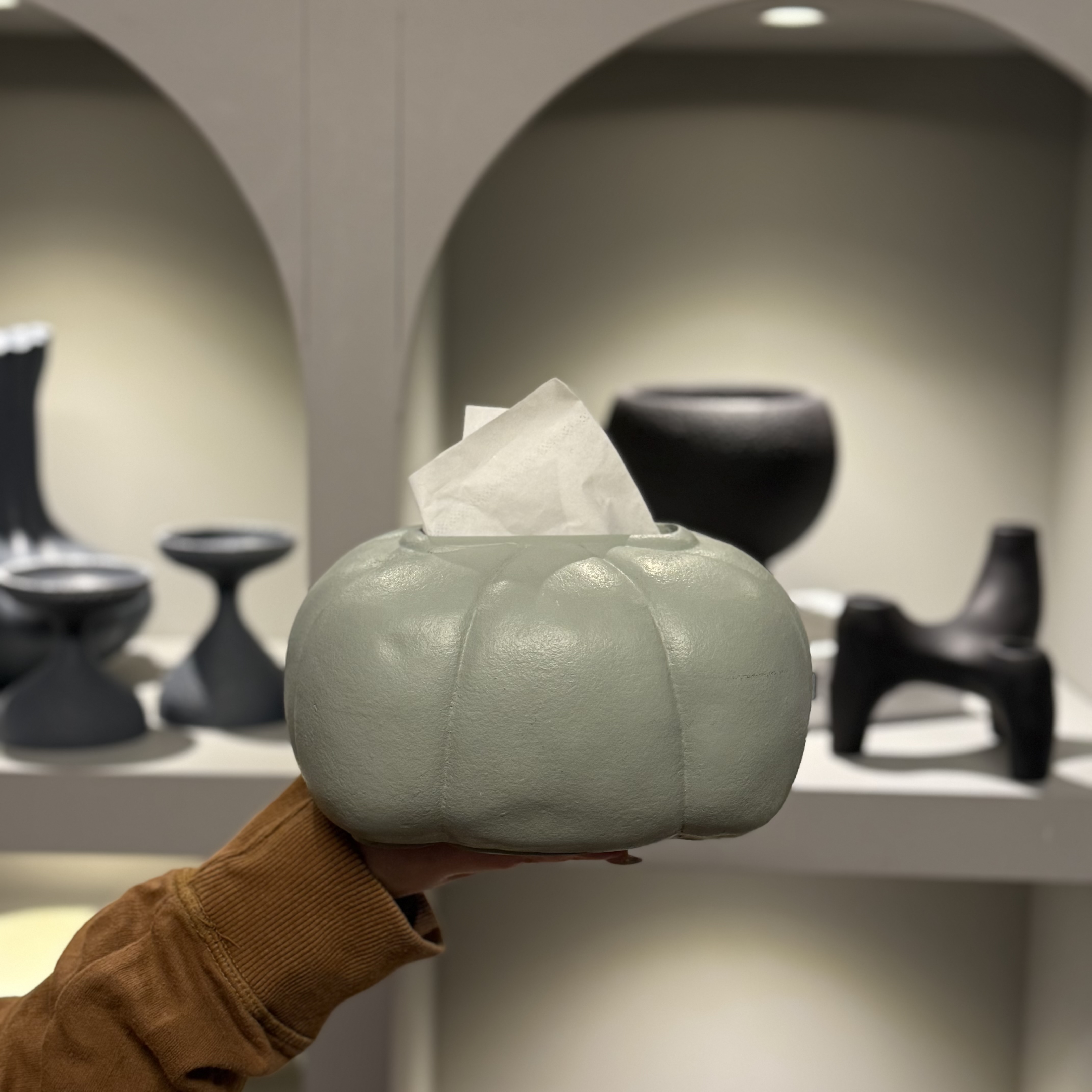 جا دستمالی بادکنکی