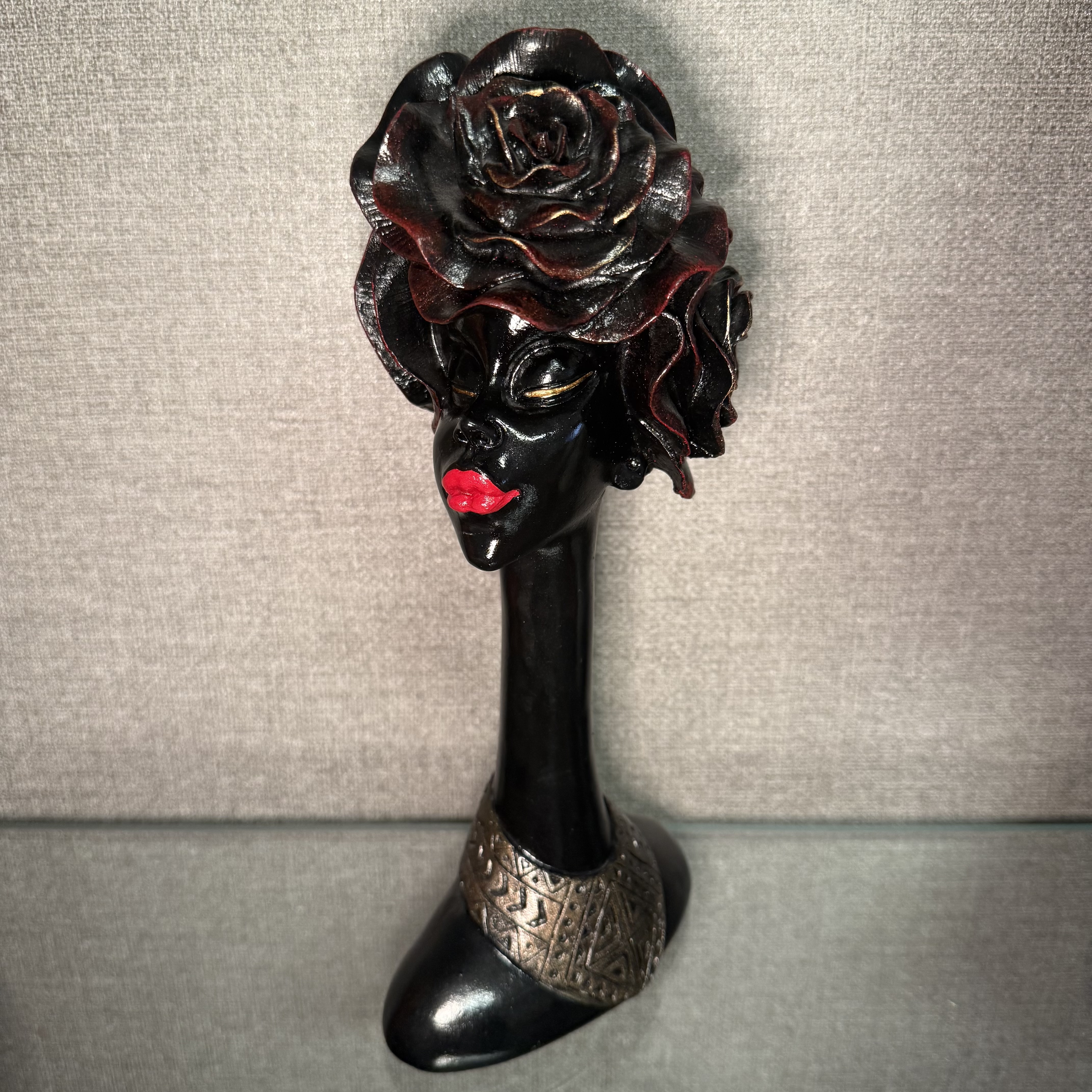 دختر سیاه پوست 