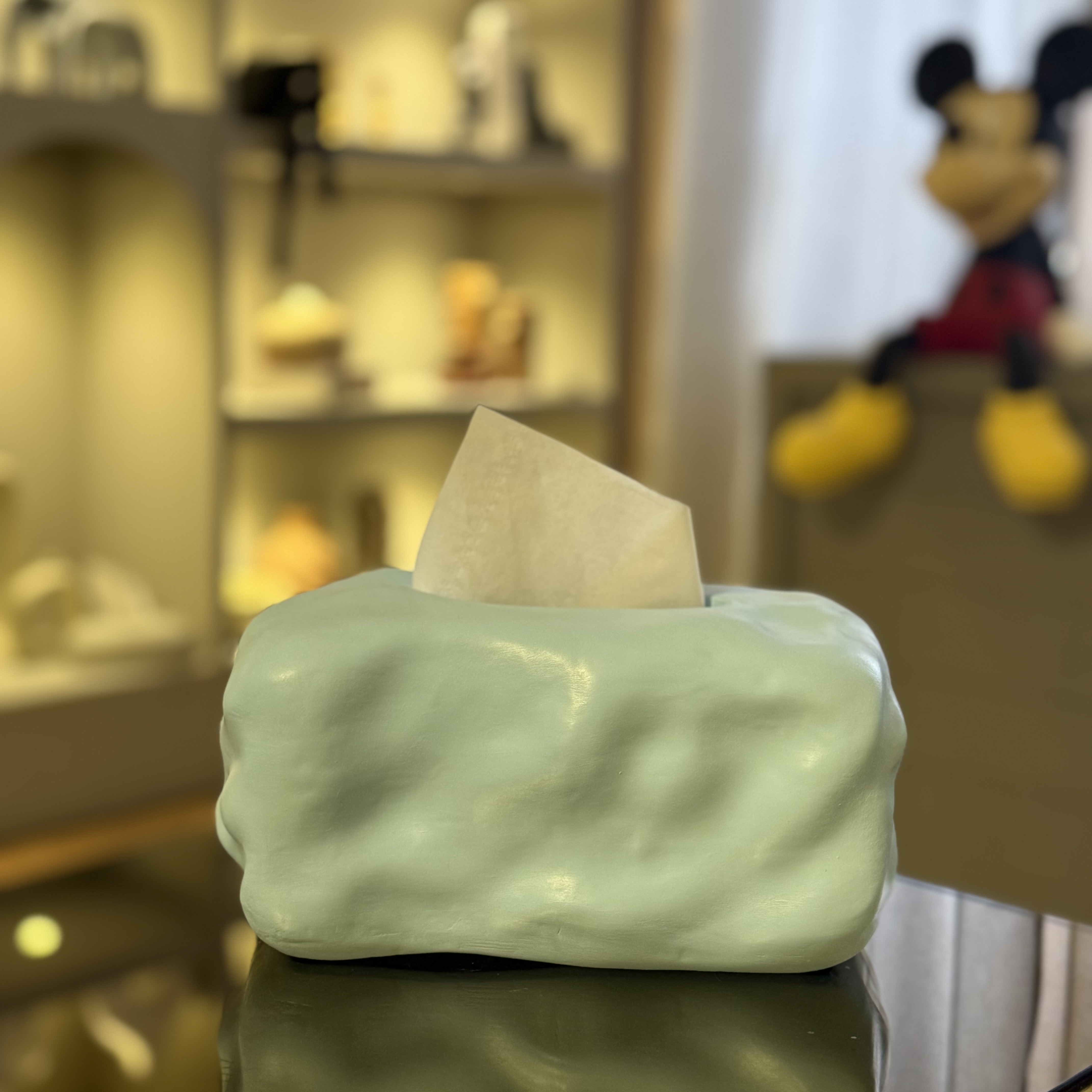 جا دستمالی ابری