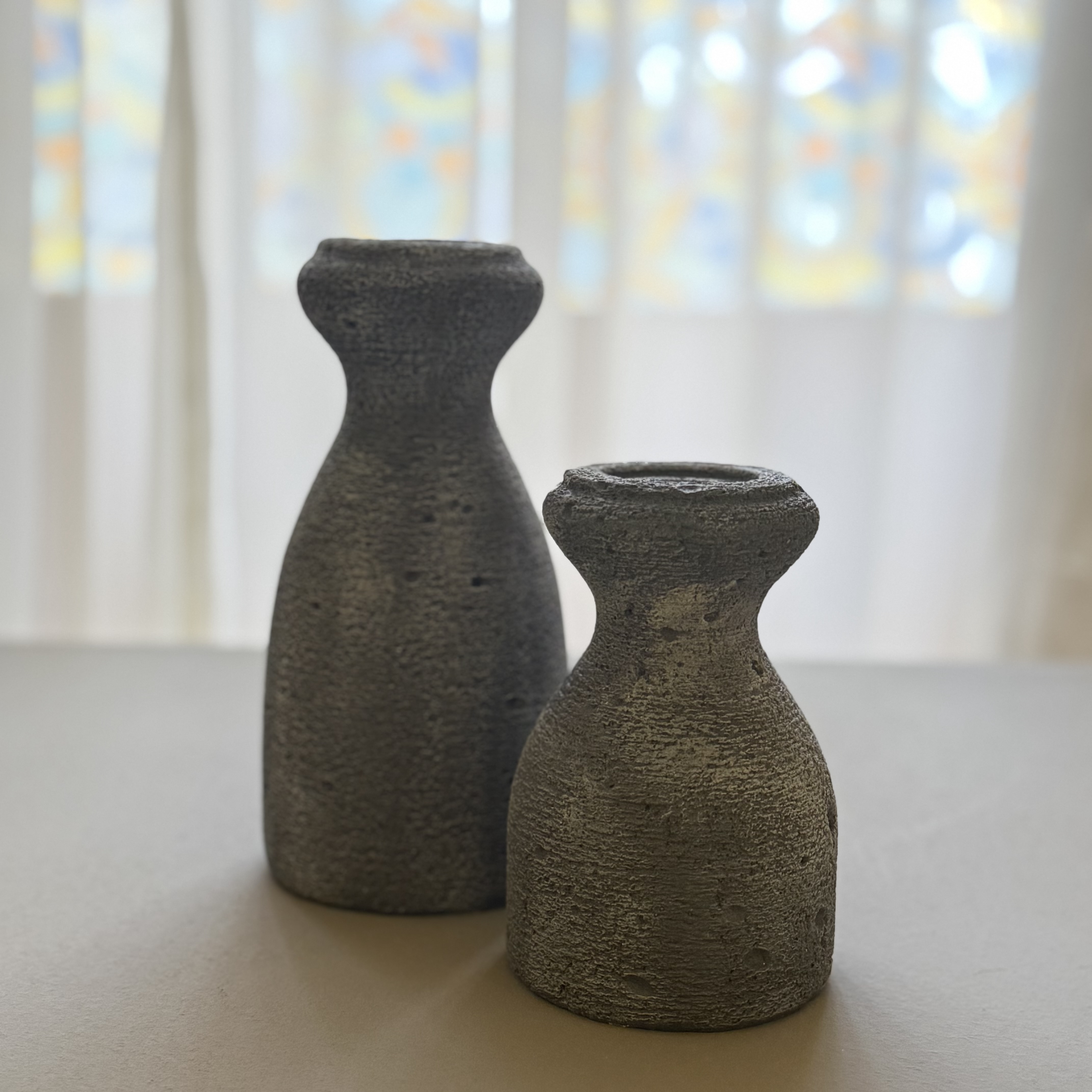 جا شمعی سنگی