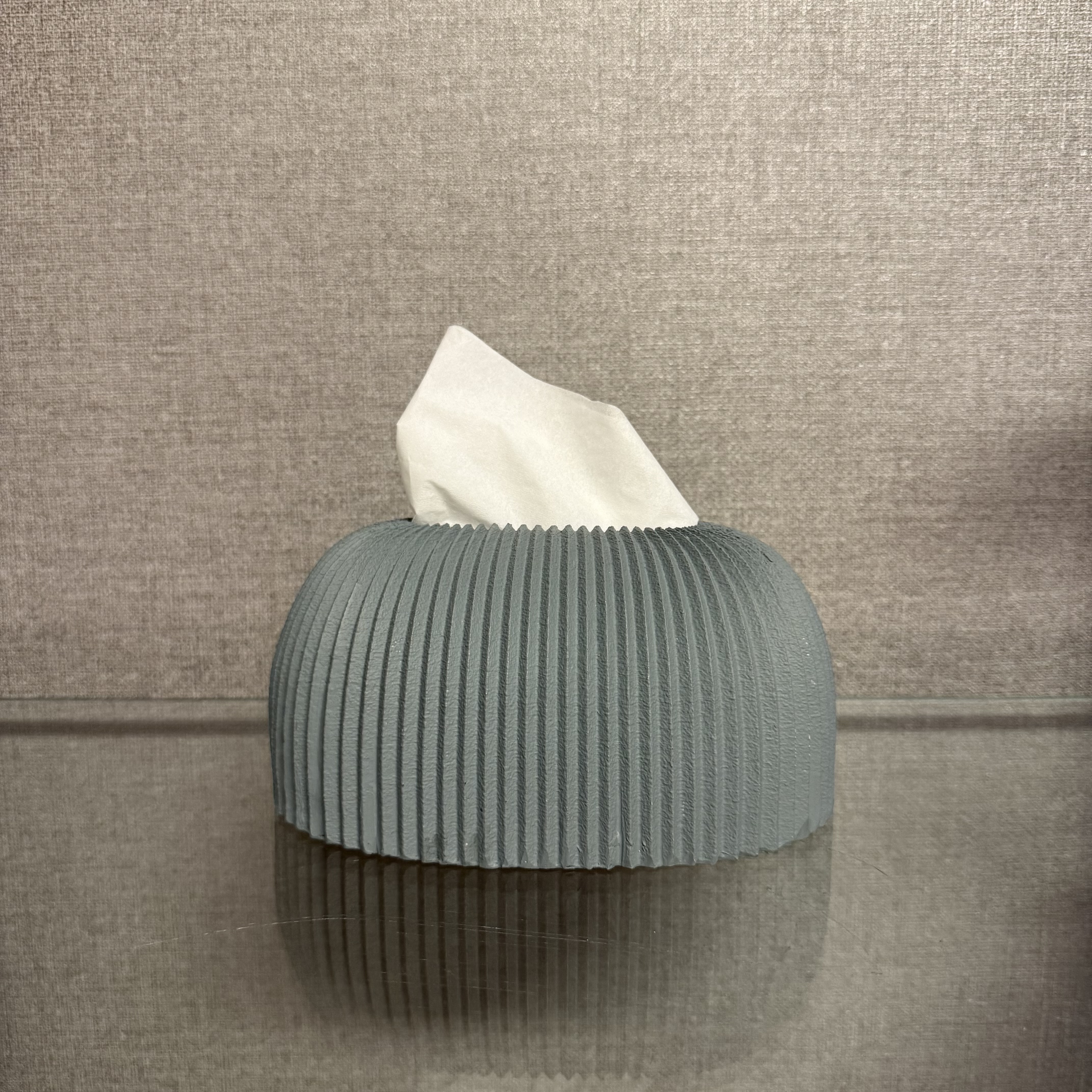 جا دستمالی شیار دار مدرن