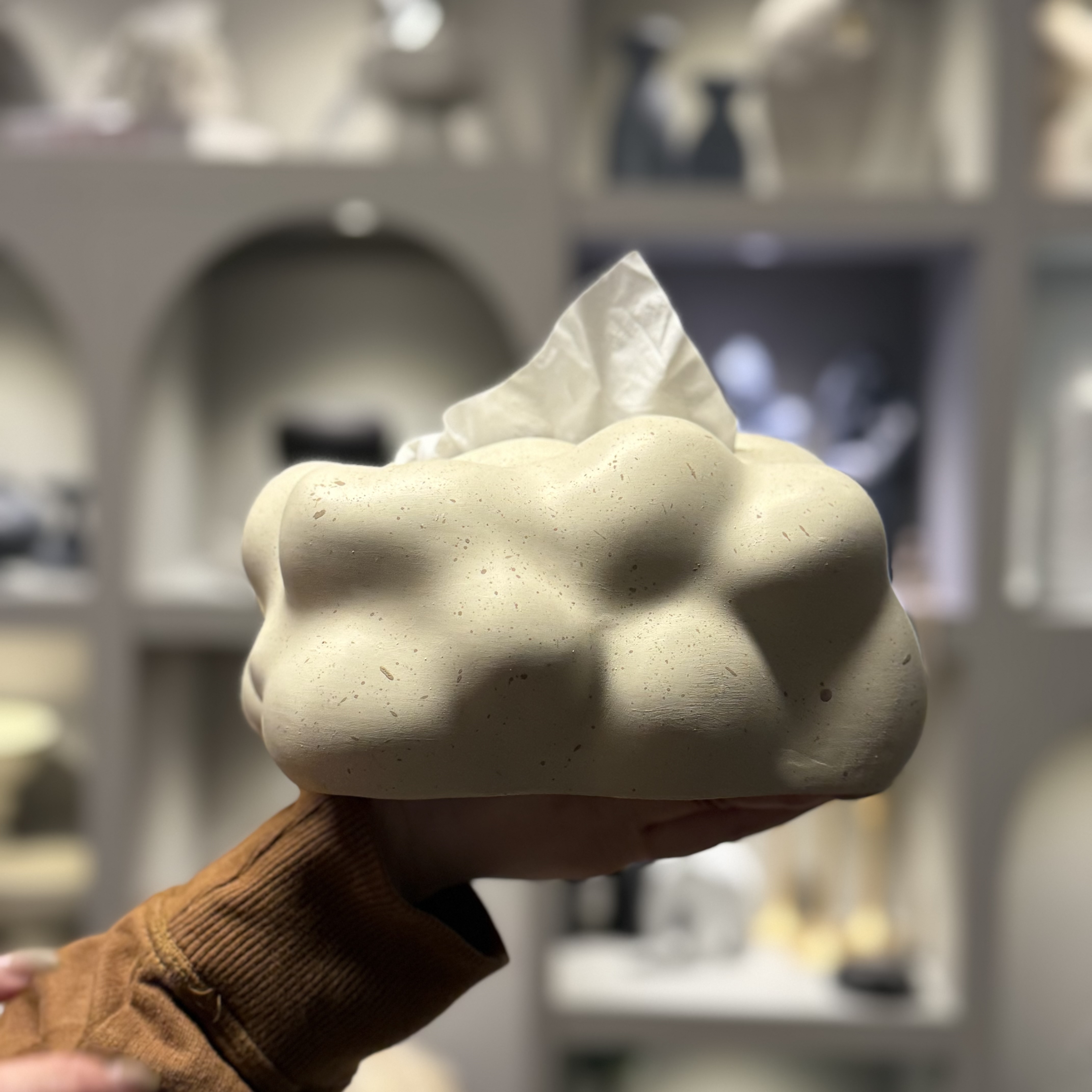 جا دستمالی حبابی 