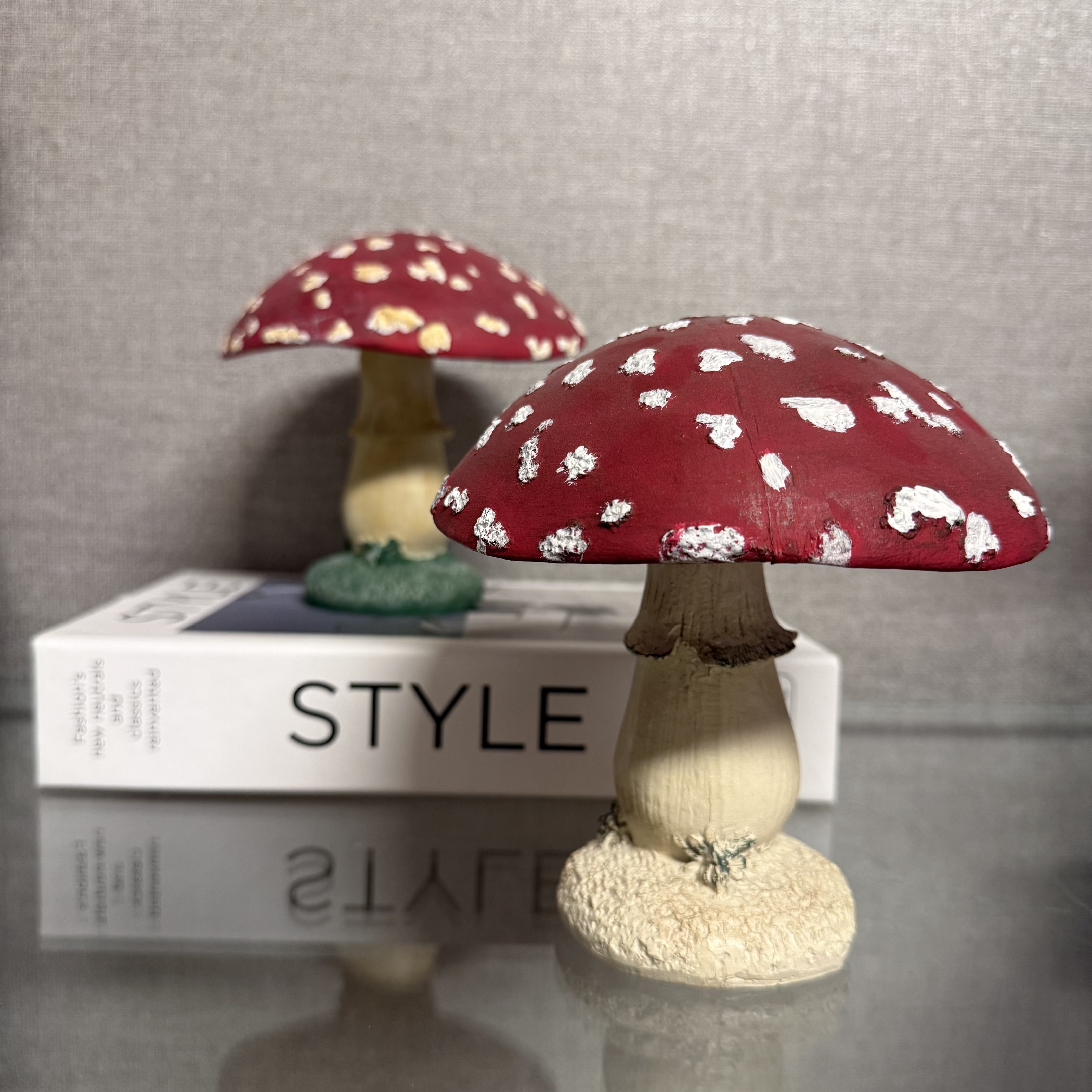 مجسمه قارچ دکوری