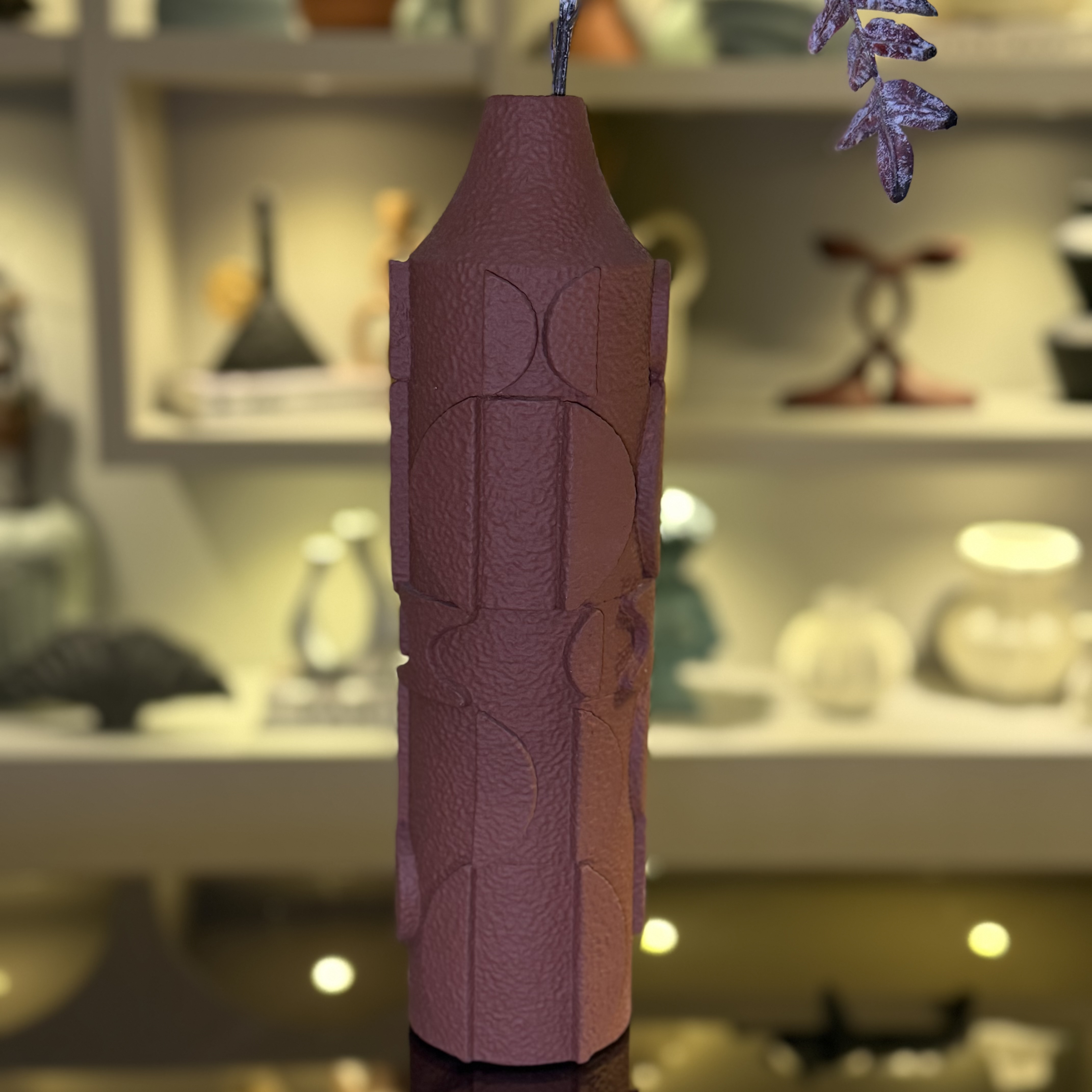 گلدان کوبیسم مینیمال