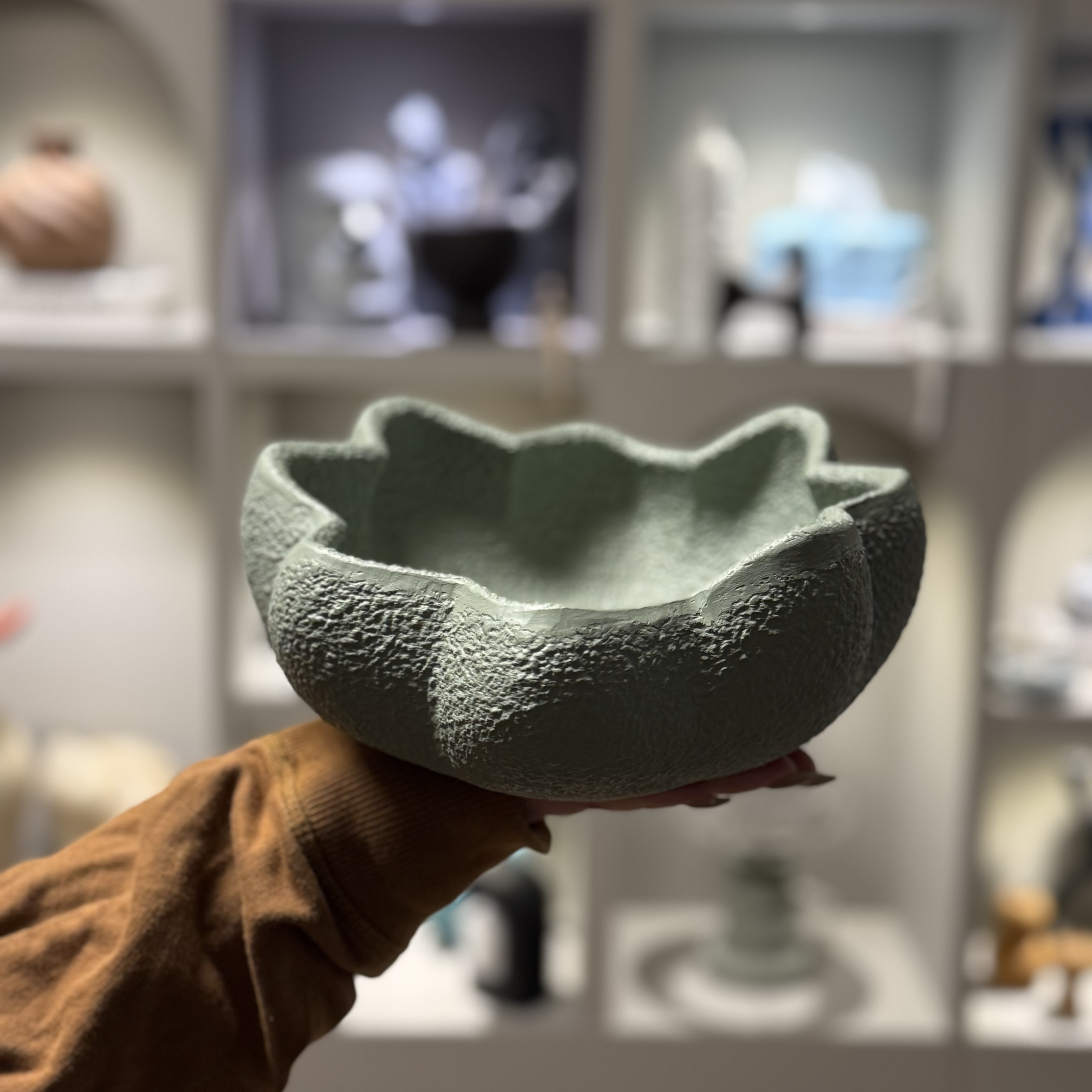 شکلات خوری دفرمه