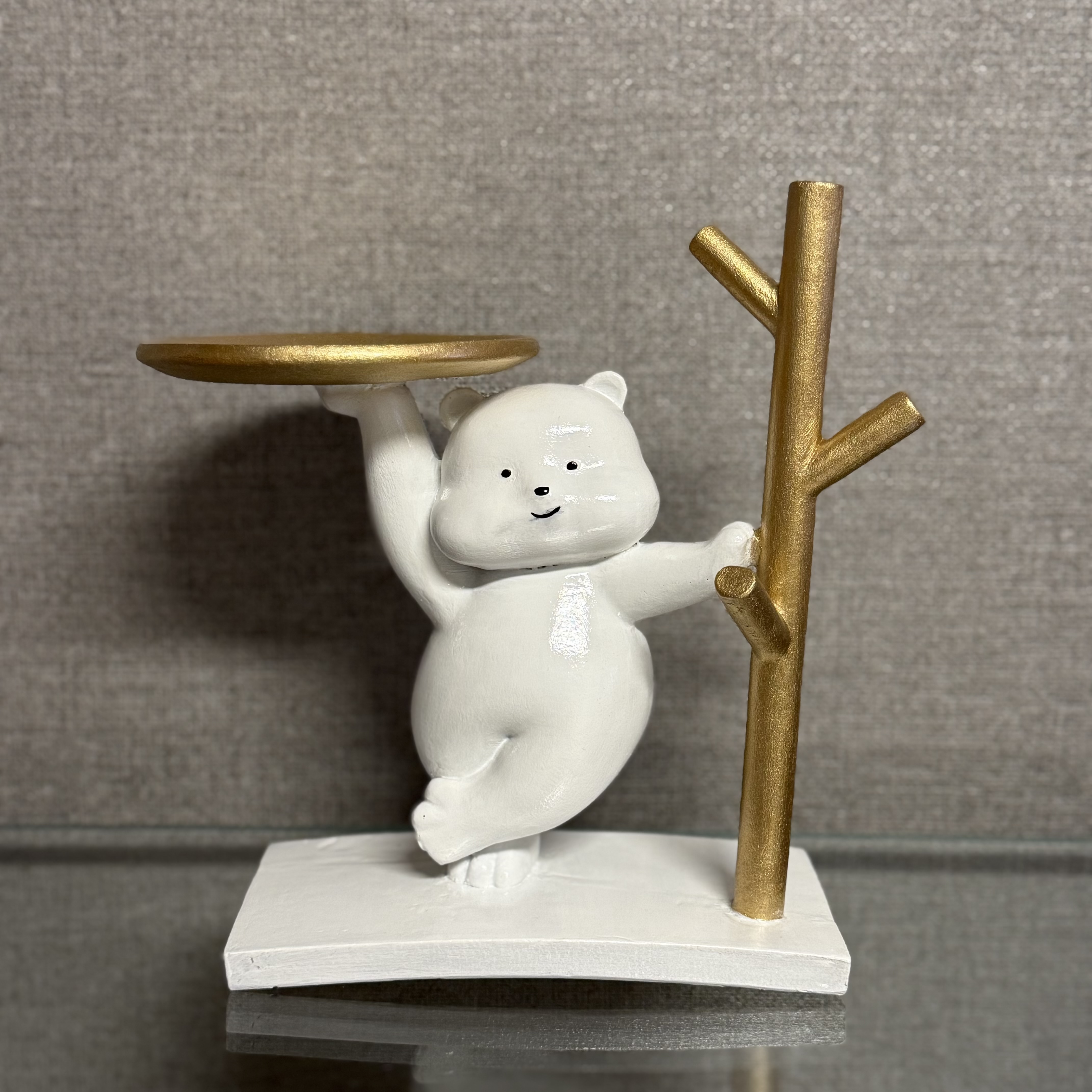 استند خرس سيني بدست