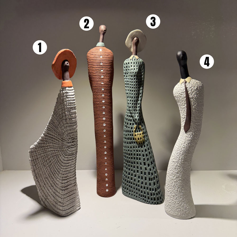 مجسمه دکوری خانواده اسمیت ۱