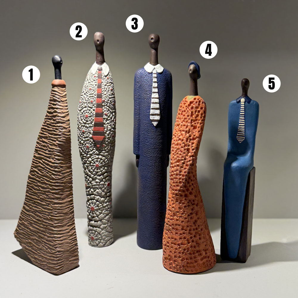 مجسمه دکوری خانواده اسمیت 2