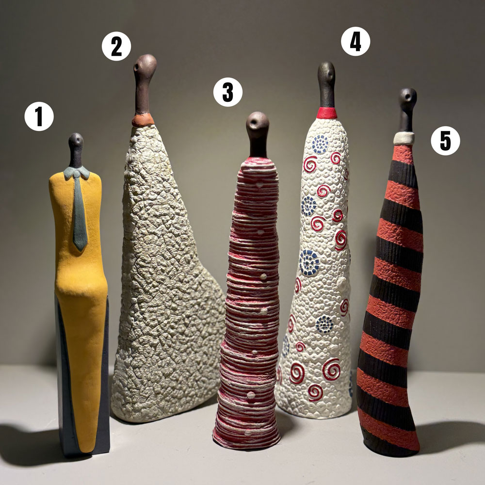 مجسمه دکوری خانواده اسمیت 3