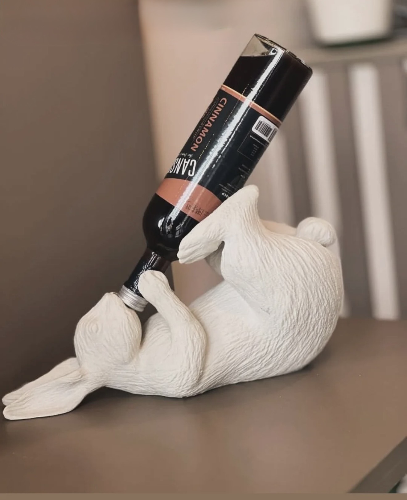 جا بطری خرگوش