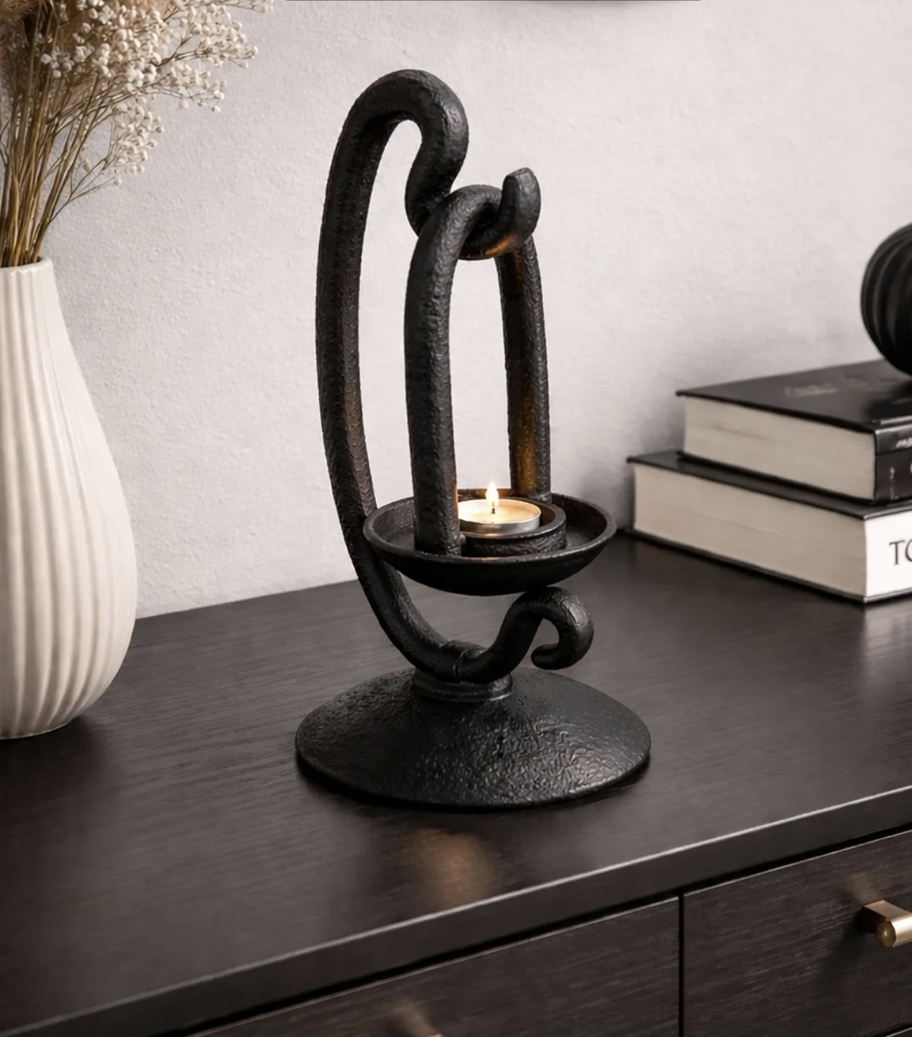 جا شمعی فانوس