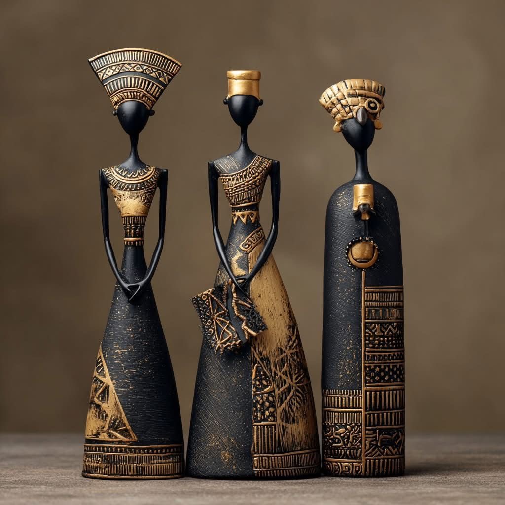 مجسمه دکوری مصری