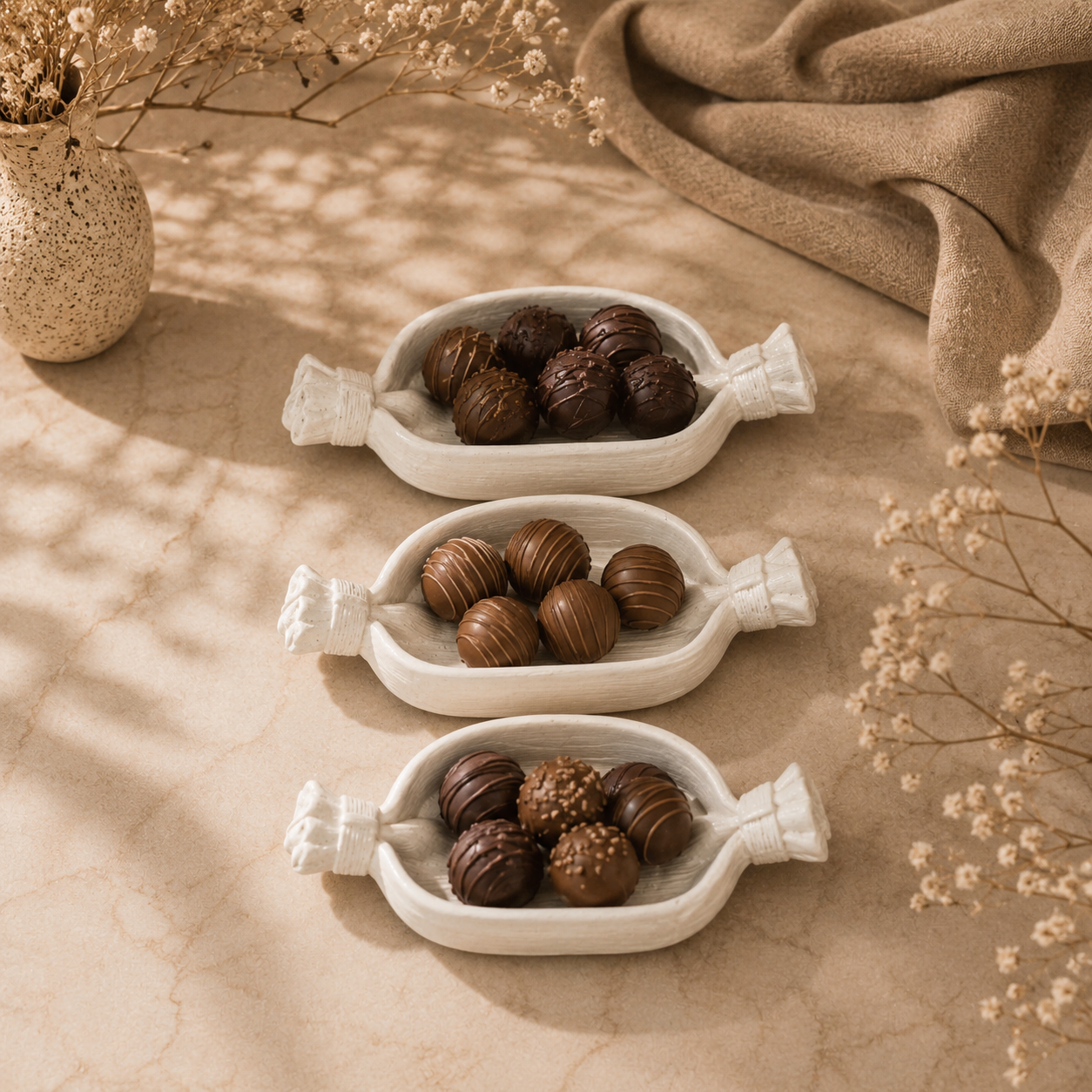 شکلات خوری طرح آبنباتی